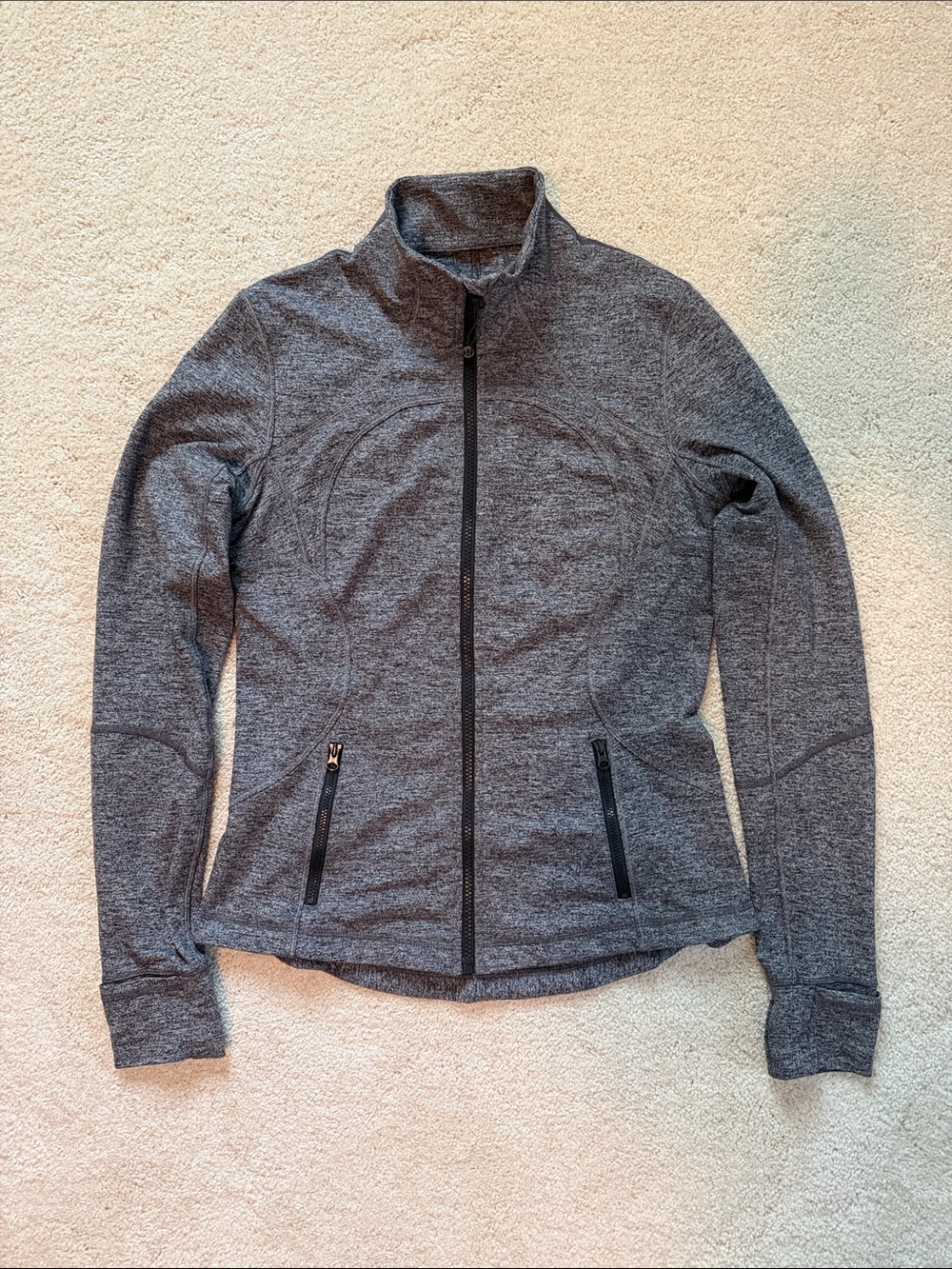 Lululemon Forme Jacket with Cuffins